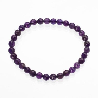 Браслет з аметисту