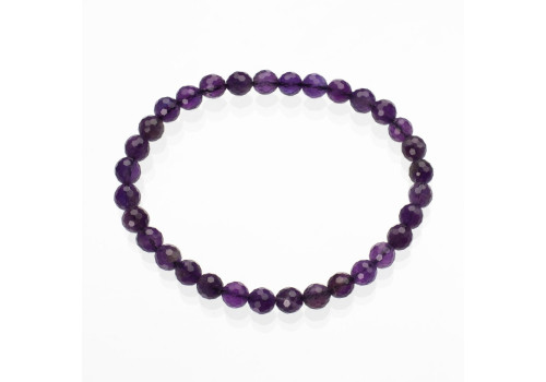 Браслет з аметисту