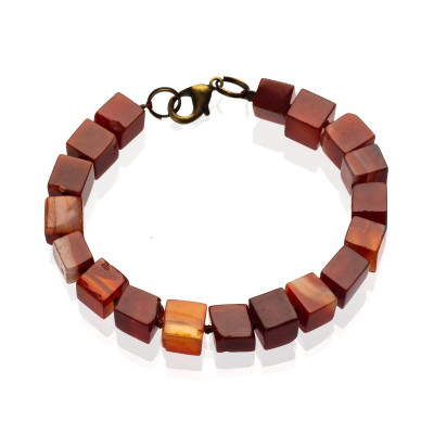 Браслет з сердоліку