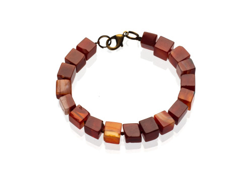 Браслет из сердолика