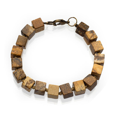 Браслет из яшмы