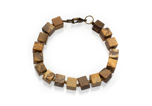 Браслет из яшмы