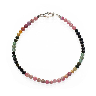 Браслет из натурального турмалина