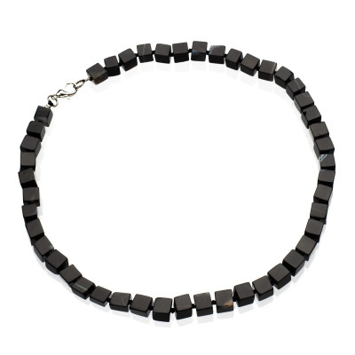 Бусы из агата 