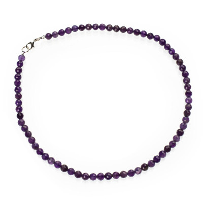 Бусы из аметиста