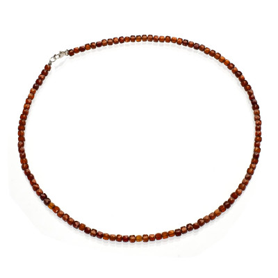 Намисто з натурального гранату
