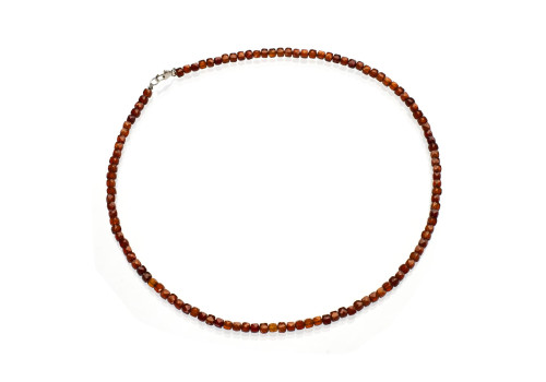 Намисто з натурального гранату