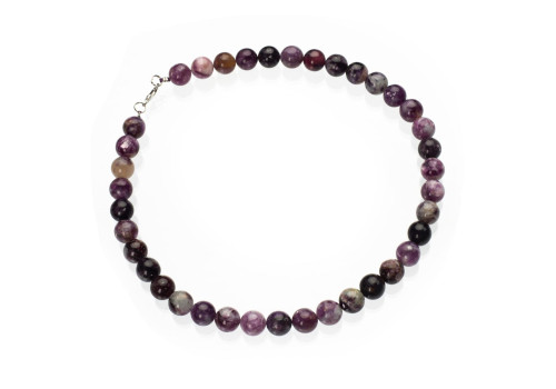 Намисто з лепідоліту