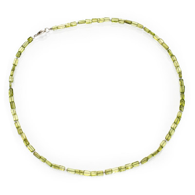 Намисто з натурального хризоліту