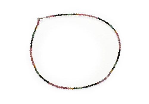 Намисто з натурального турмаліну