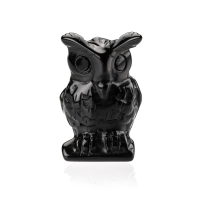 Фігурка Сова з агату