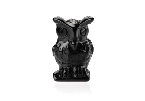 Фігурка Сова з агату