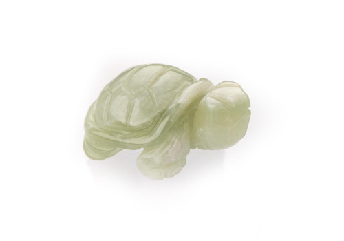 Фігурка Черепаха з кварцу