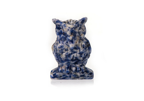 Фігурка Сова з содаліту