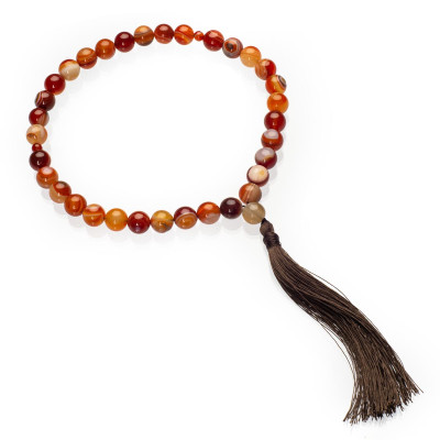 Чотки з сердоліку