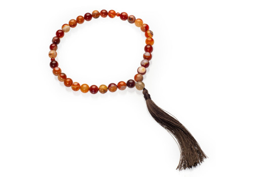 Чотки з сердоліку