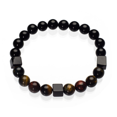 Браслет мужской из агата