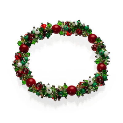 Браслет из натурального коралла