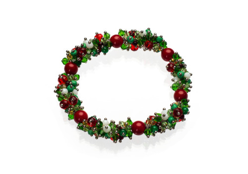 Браслет из натурального коралла