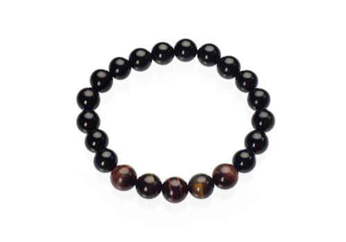 Браслет мужской из агата