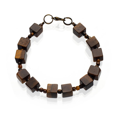 Браслет з тигрового ока 