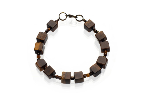 Браслет з тигрового ока 