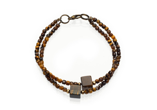 Браслет з тигрового ока 