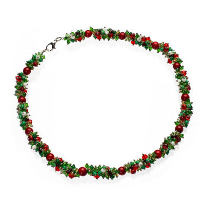 Намисто з натурального коралу