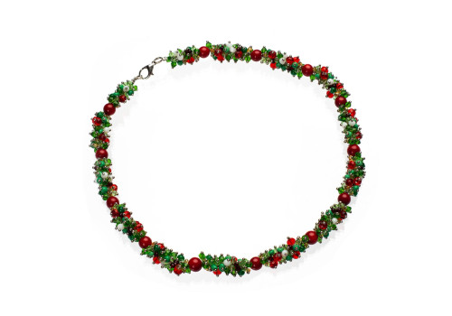 Намисто з натурального коралу