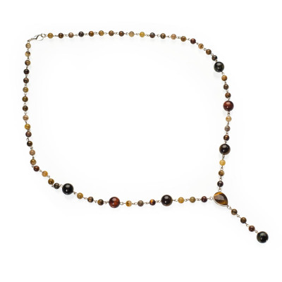 Намисто з тигрового ока 