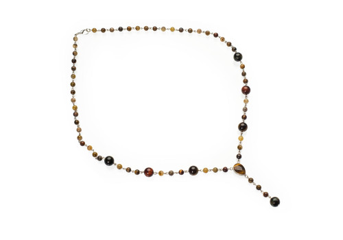 Намисто з тигрового ока 