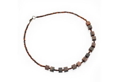 Намисто з тигрового ока 