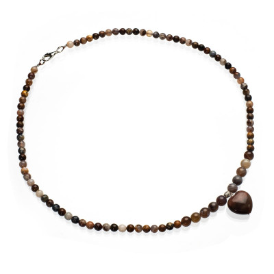 Бусы из яшмы