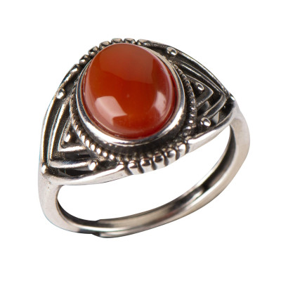 Каблучка з сердоліком