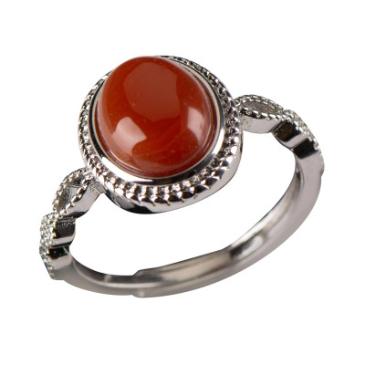 Каблучка з сердоліком