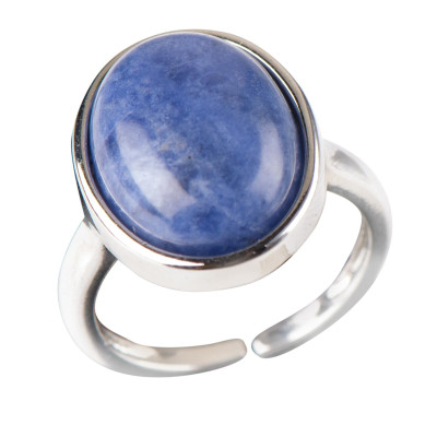 Каблучка з содалітом