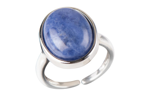 Каблучка з содалітом