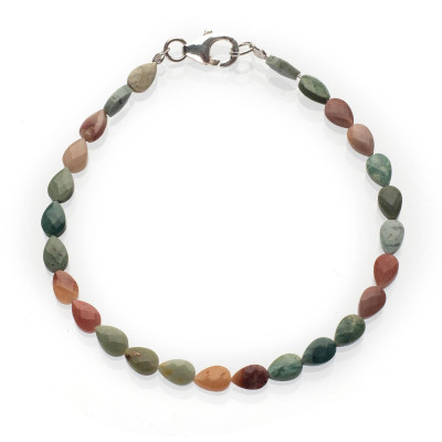 Браслет з агату алашан