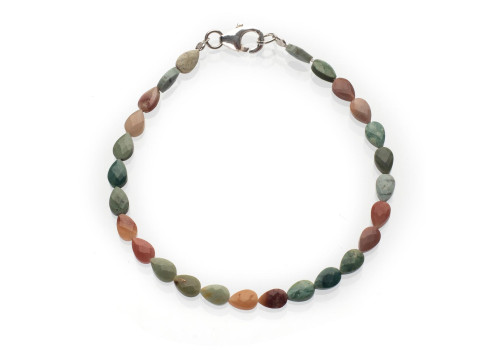 Браслет з агату алашан