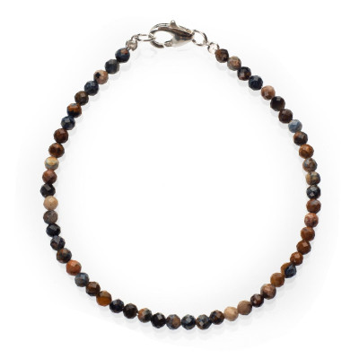 Браслет з натурального петерситу