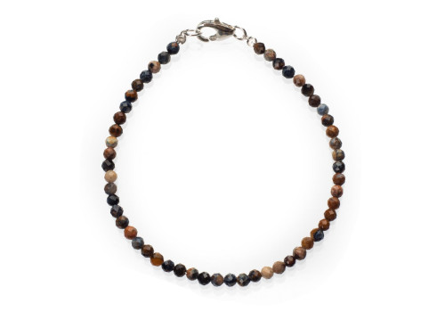 Браслет з натурального петерситу