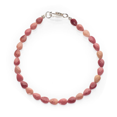 Браслет з родохрозиту