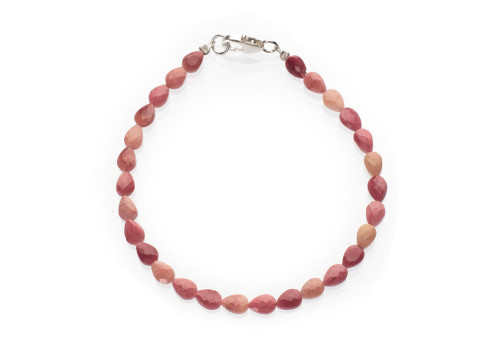 Браслет з родохрозиту