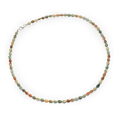 Намисто з агату алашан