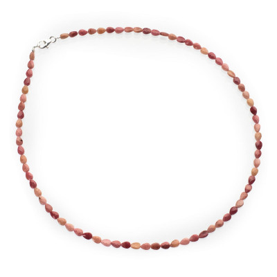 Намисто з родохрозиту