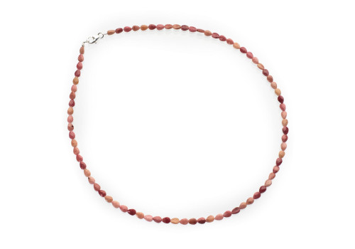 Намисто з родохрозиту