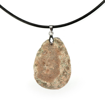 Підвіска з агатом ботсвана