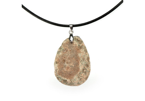 Підвіска з агатом ботсвана