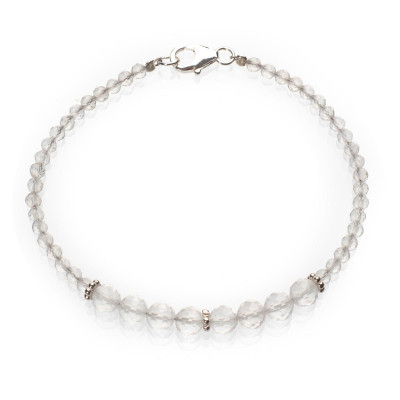 Браслет з гірського кришталю