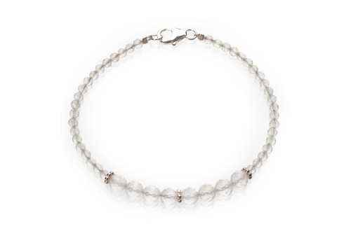 Браслет з гірського кришталю